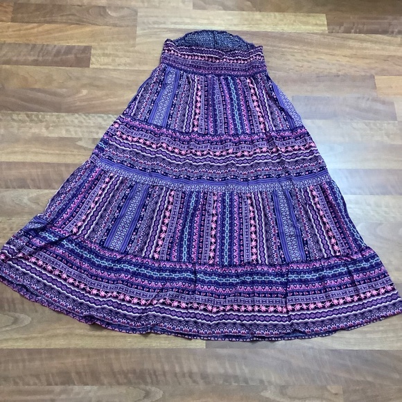 NWT Gorgeous Strapless Maxi Dress 1X/2x - Picture 5 of 5